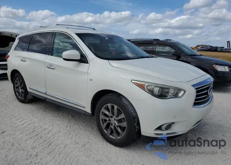 2015 Infiniti Qx60 z USA, uszkodzony, nr VIN 5N1AL0MN7FC560196